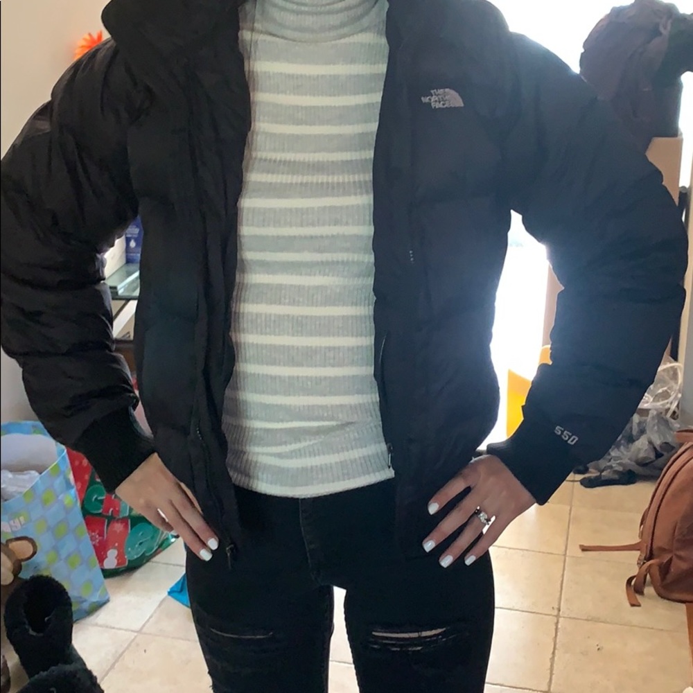 North face puffer jacket